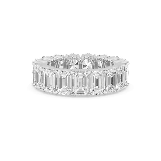 9.47 CTTW Lab Grown Diomond Wedding Ring Available in 14k White Gold,14k Yellow Gold,14k Rose Gold