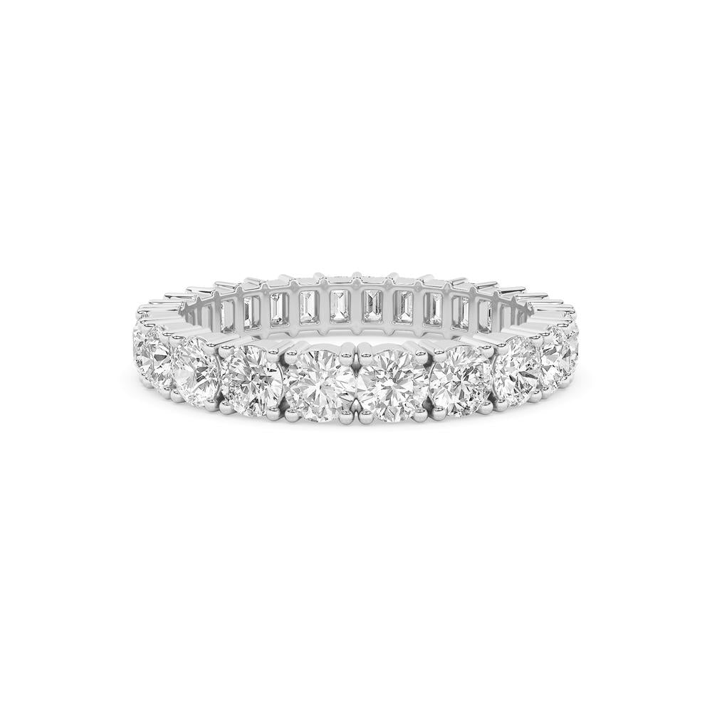 1.8 CTTW Lab Grown Diamond Wedding Band Available in 14k White Gold,14k Yellow Gold,14k Rose Gold