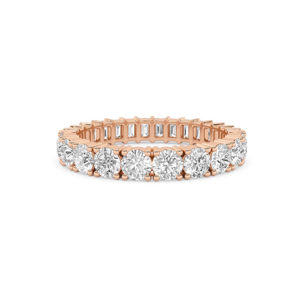 1.8 CTTW Lab Grown Diamond Wedding Band Available in 14k White Gold,14k Yellow Gold,14k Rose Gold