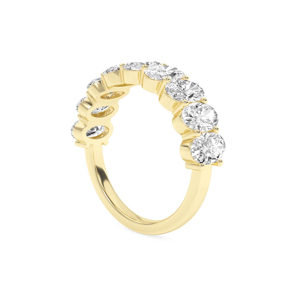 1.7 CTTW Lab Grown Diamond Engagement Ring Available in 14k White Gold,14k Yellow Gold,14k Rose Gold