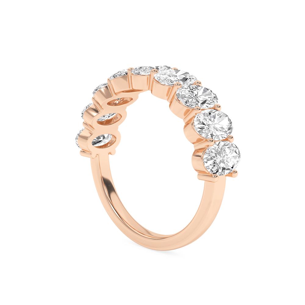 1.7 CTTW Lab Grown Diamond Engagement Ring Available in 14k White Gold,14k Yellow Gold,14k Rose Gold