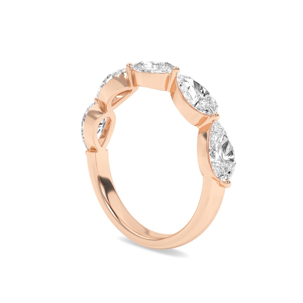 1.05 CTTW Lab Grown Diamond Engagement Ring Available in 14k White Gold,14k Yellow Gold,14k Rose Gold