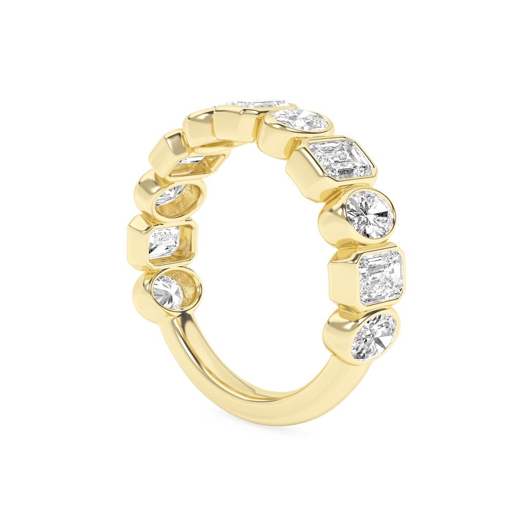 1.99 CTTW Lab Grown Diamond Engagement Ring Available in 14k White Gold,14k Yellow Gold,14k Rose Gold