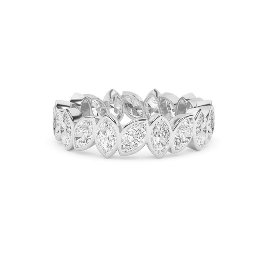 1.25 CTTW Lab Grown Diamond Wedding Band Available in 14k White Gold,14k Yellow Gold,14k Rose Gold