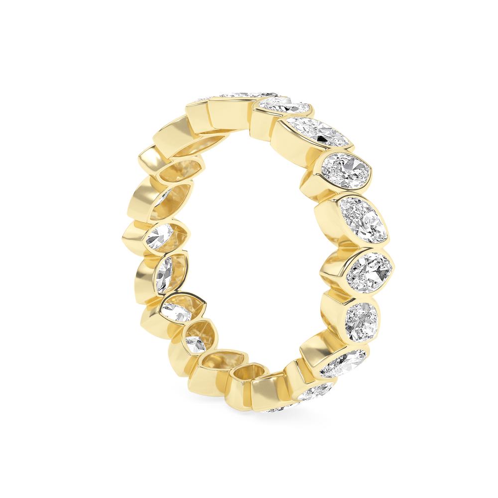 1.25 CTTW Lab Grown Diamond Wedding Band Available in 14k White Gold,14k Yellow Gold,14k Rose Gold