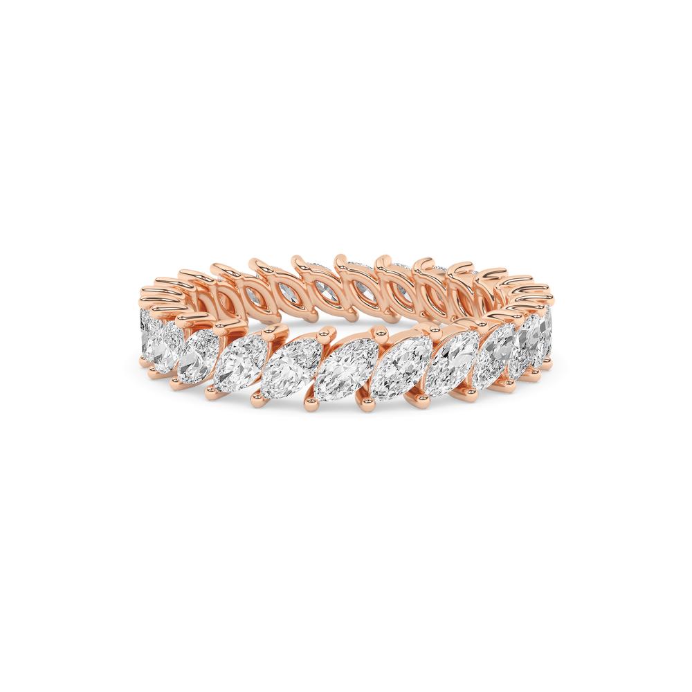 1.62 CTTW Lab Grown Diamond Wedding Band Available in 14k White Gold,14k Yellow Gold,14k Rose Gold