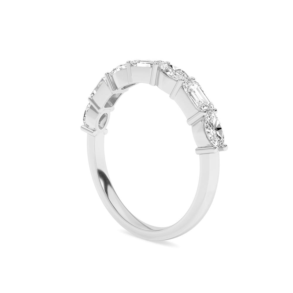 1.06 CTTW Lab Grown Diamond Engagement Ring Available in 14k White Gold,14k Yellow Gold,14k Rose Gold