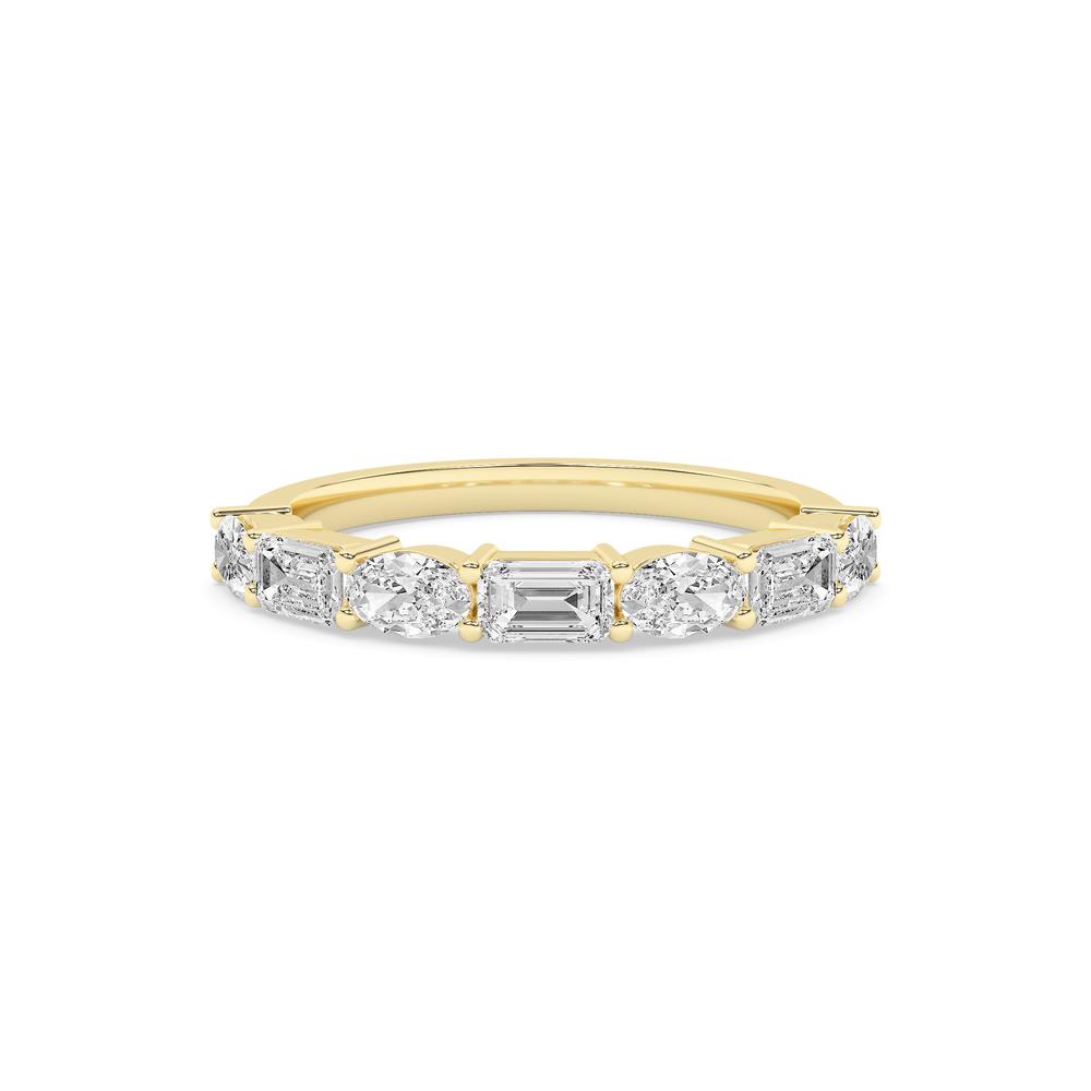 1.06 CTTW Lab Grown Diamond Engagement Ring Available in 14k White Gold,14k Yellow Gold,14k Rose Gold