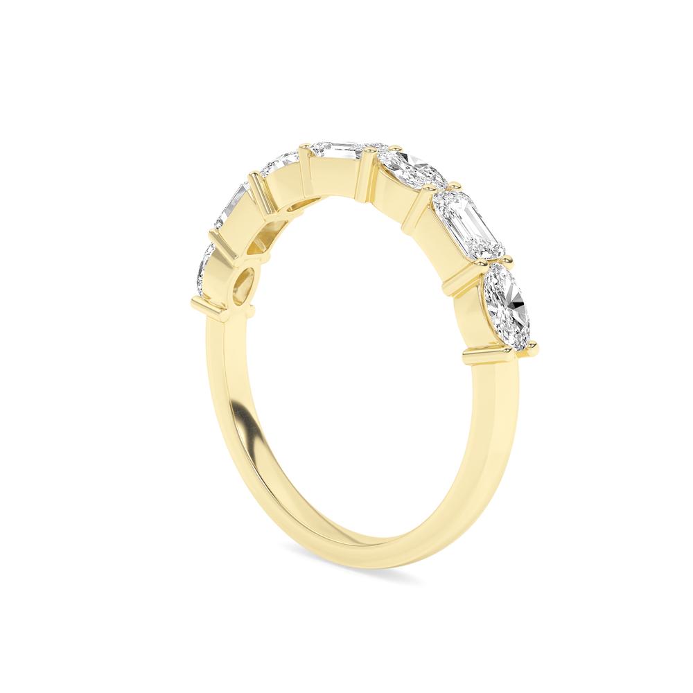 1.06 CTTW Lab Grown Diamond Engagement Ring Available in 14k White Gold,14k Yellow Gold,14k Rose Gold