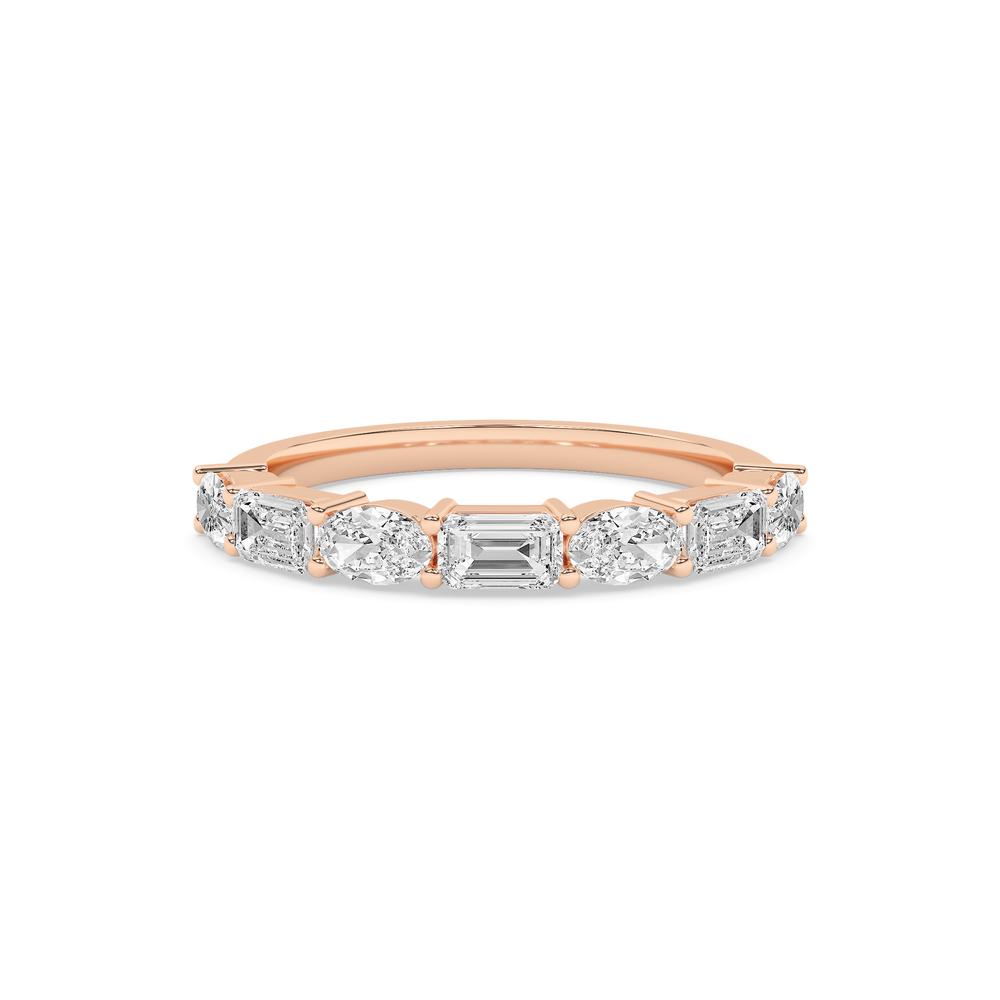 1.06 CTTW Lab Grown Diamond Engagement Ring Available in 14k White Gold,14k Yellow Gold,14k Rose Gold