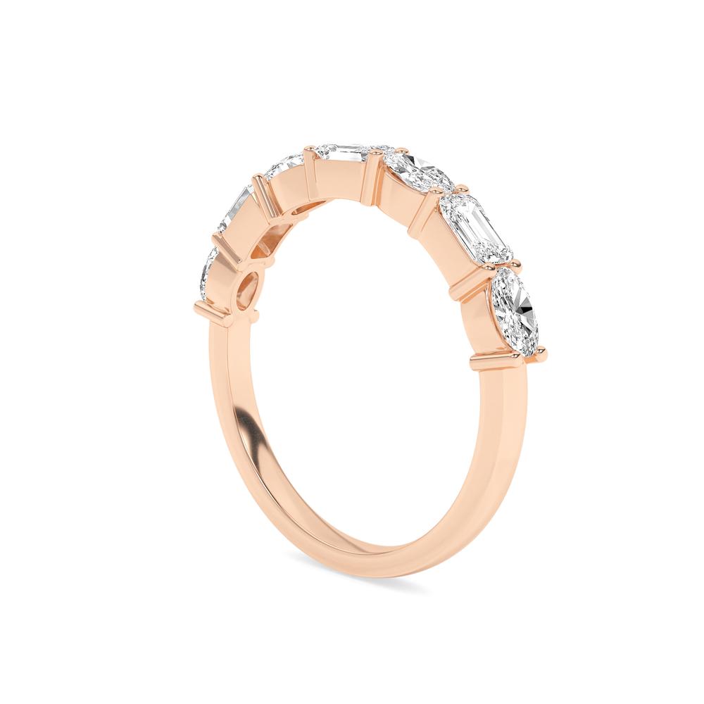 1.06 CTTW Lab Grown Diamond Engagement Ring Available in 14k White Gold,14k Yellow Gold,14k Rose Gold