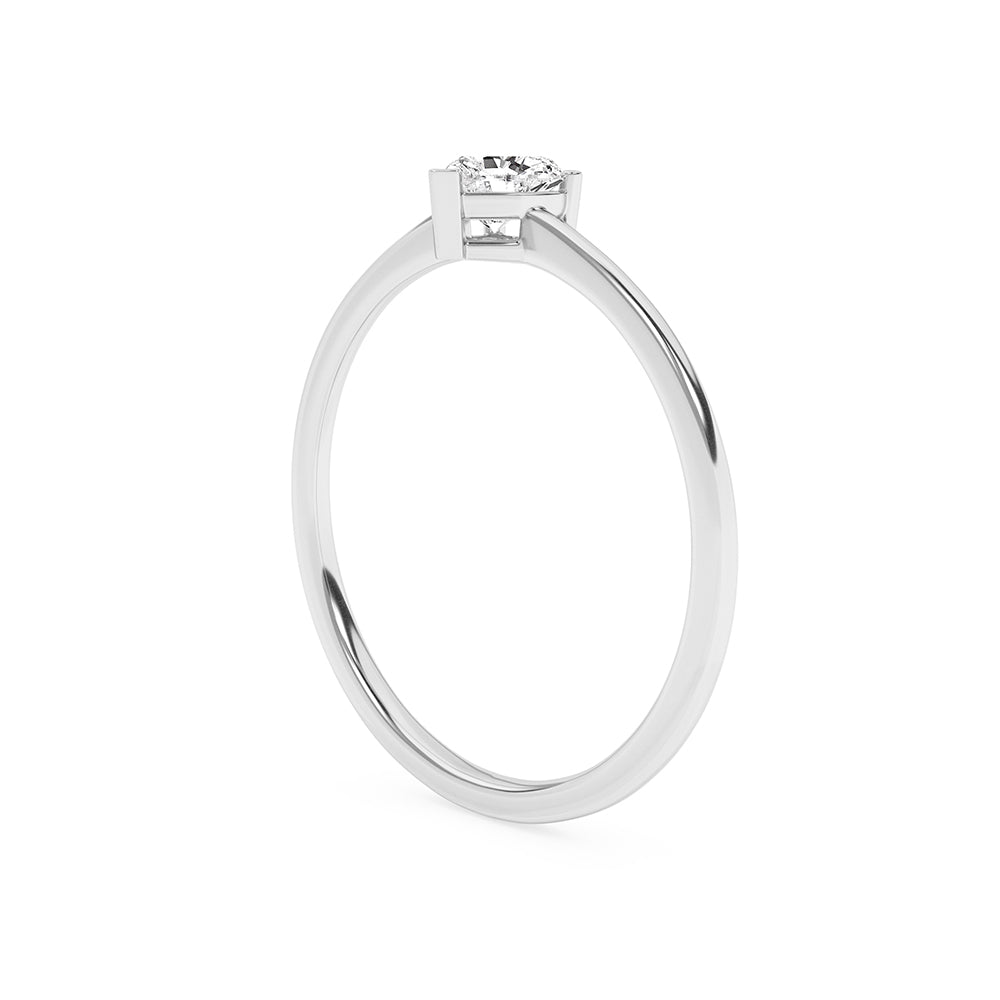 0.24 CTTW Lab Grown Diamond Solitaire Ring Available in 14k White Gold,14k Yellow Gold,14k Rose Gold