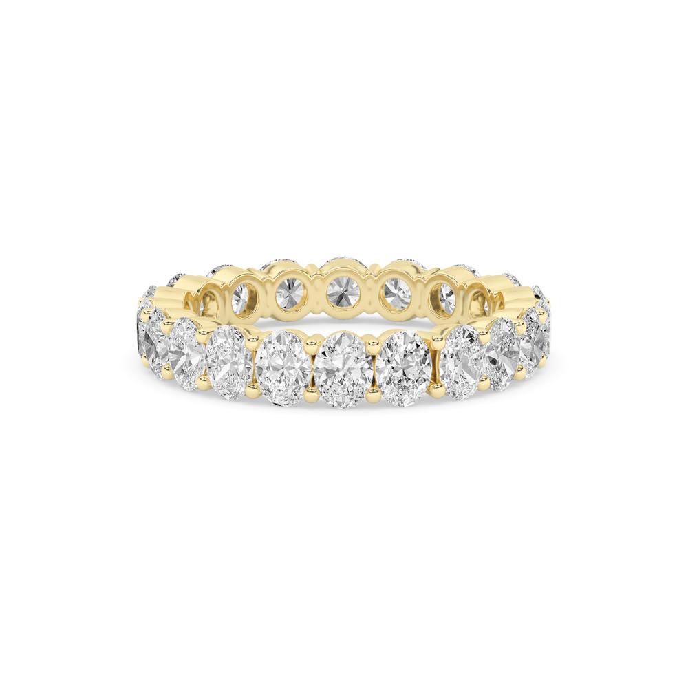 2.87 CTTW Lab Grown Diamond Wedding Ring Available in 14k White Gold,14k Yellow Gold,14k Rose Gold