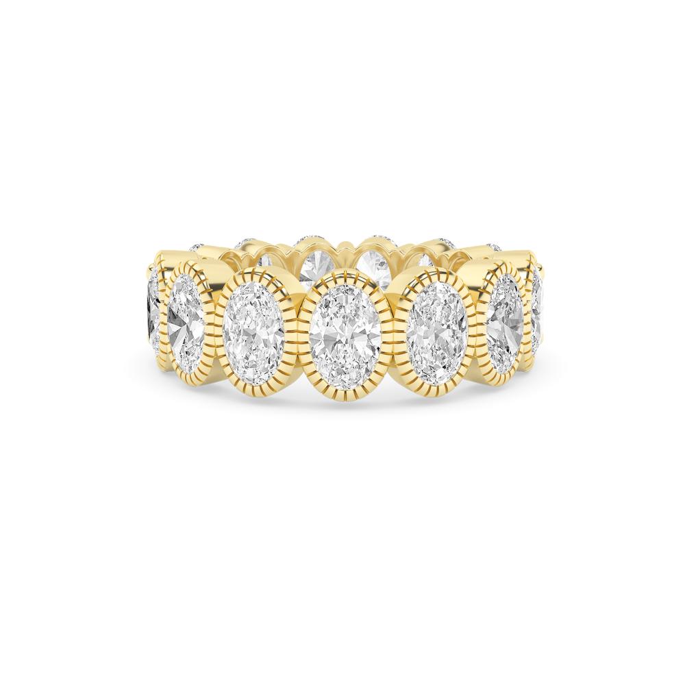 4.51 CTTW Lab Grown Diamond Wedding Ring Available in 14k White Gold,14k Yellow Gold,14k Rose Gold