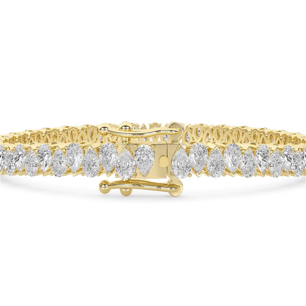 7.08 CTTW Lab Grown Diamond Tennis Bracelet Available in 14k White Gold,14k Yellow Gold,14k Rose Gold