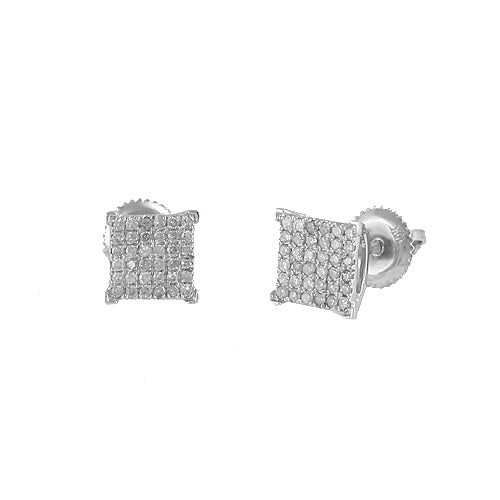 10KW 0.30CTW DIAMOND FANCY EARRINGS